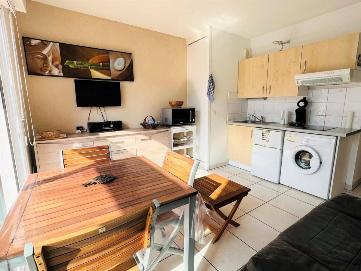 Appartement T1 Bis Avec Terrasse Et Piscine A Cambo-Les-Bains, 1 Chambre, Parking Prive - Fr-1-495-4 المظهر الخارجي الصورة