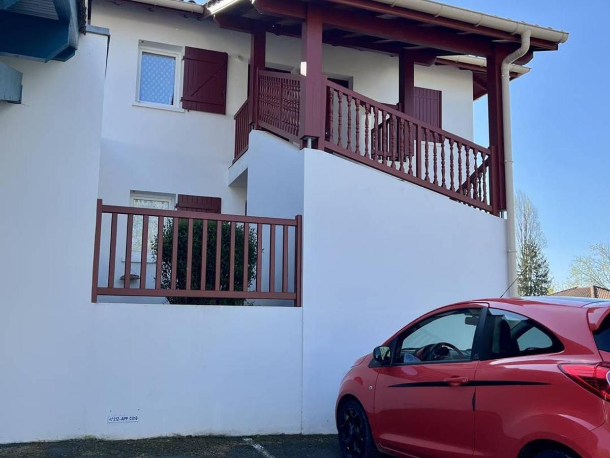 Appartement T1 Bis Avec Terrasse Et Piscine A Cambo-Les-Bains, 1 Chambre, Parking Prive - Fr-1-495-4 المظهر الخارجي الصورة