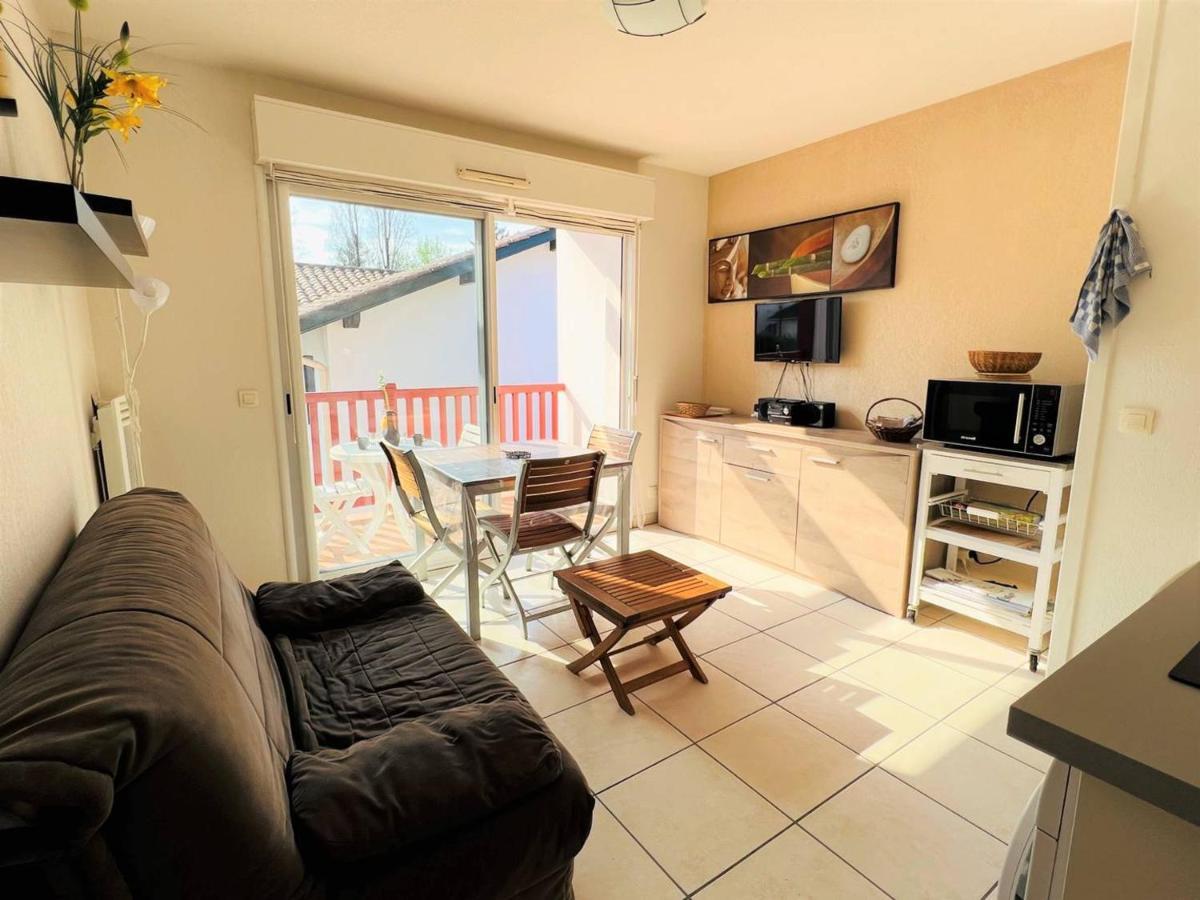 Appartement T1 Bis Avec Terrasse Et Piscine A Cambo-Les-Bains, 1 Chambre, Parking Prive - Fr-1-495-4 المظهر الخارجي الصورة