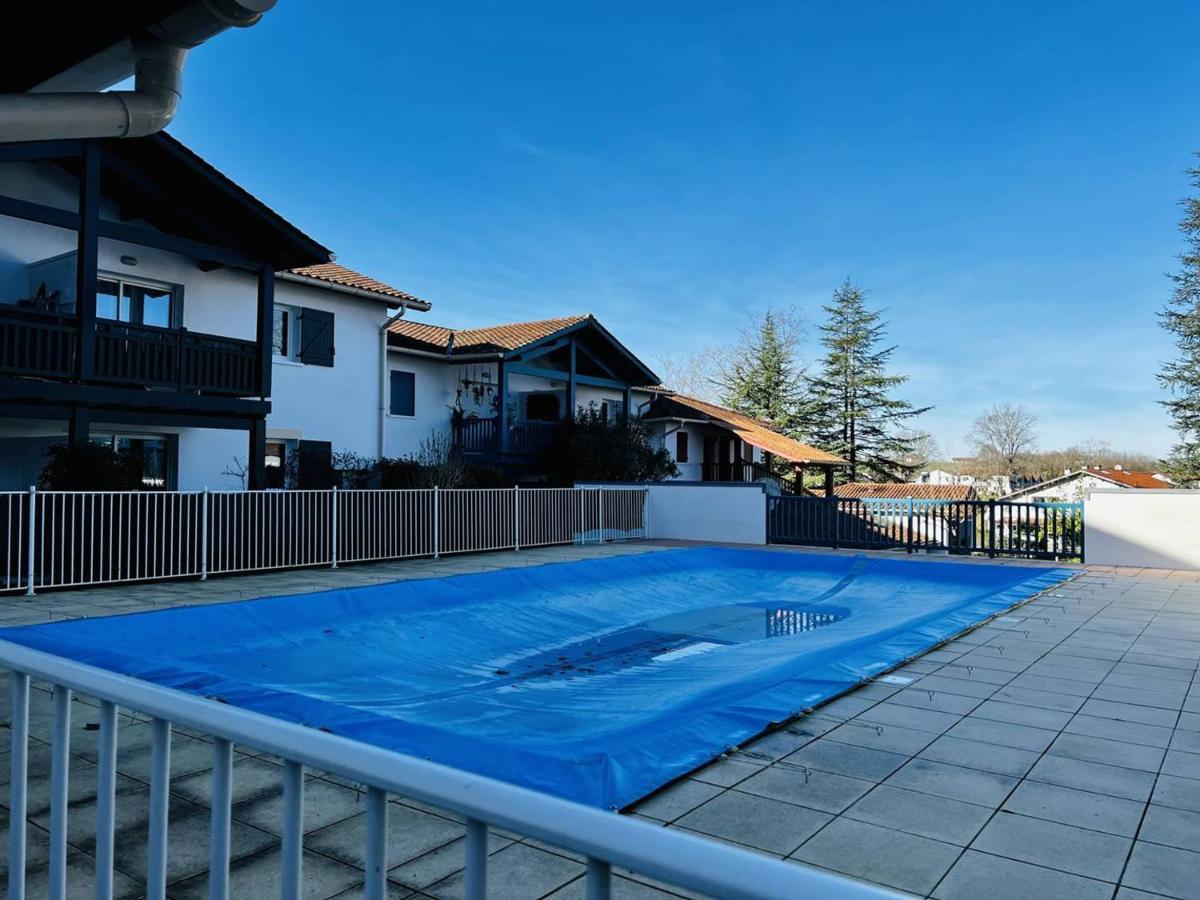 Appartement T1 Bis Avec Terrasse Et Piscine A Cambo-Les-Bains, 1 Chambre, Parking Prive - Fr-1-495-4 المظهر الخارجي الصورة