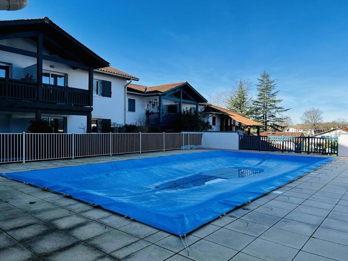 Appartement T1 Bis Avec Terrasse Et Piscine A Cambo-Les-Bains, 1 Chambre, Parking Prive - Fr-1-495-4 المظهر الخارجي الصورة
